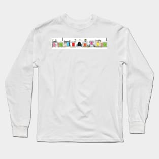 Palm Springs Doors on Parade Long Sleeve T-Shirt